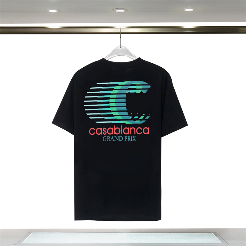 SOLLSALE-Casablanca fashion T-shirt