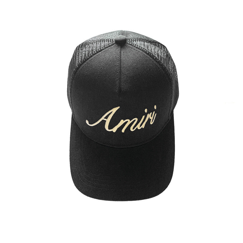 SOLLSALE-AMIRI trucker hat