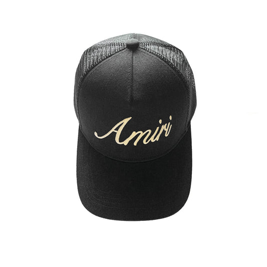 SOLLSALE-AMIRI trucker hat