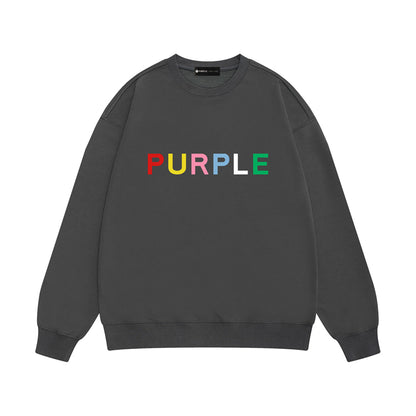 SOLLSALE-PURPLE Fashion Hoodie