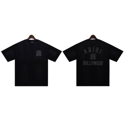 SOLLSALE-AMIRI  fashion T-shirt