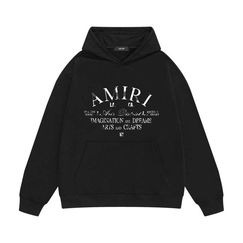 SOLLSALE-Amiri Fashion Hoodie