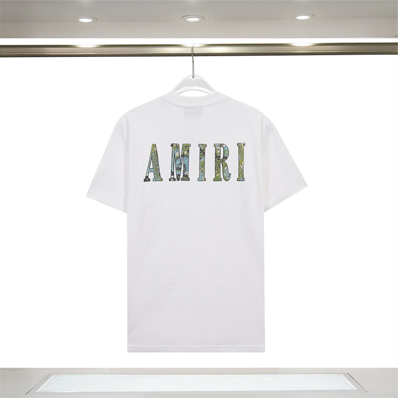 SOLLSALE-Amiri fashion T-shirt