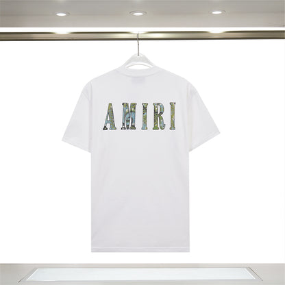 SOLLSALE-Amiri fashion T-shirt
