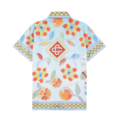 SOLLSALE-Casablanca silk shirt