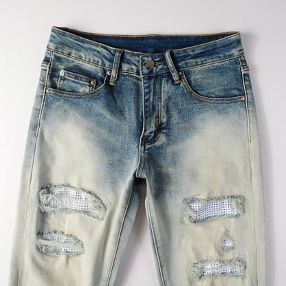 SOLLSALE-AMIRI  Fashion Jeans 1339