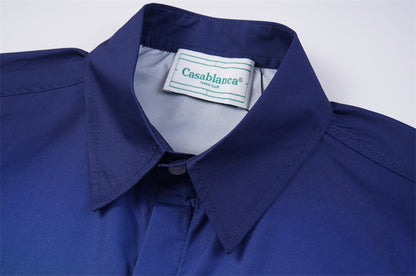 SOLLSALE-Casablanca silk shirt