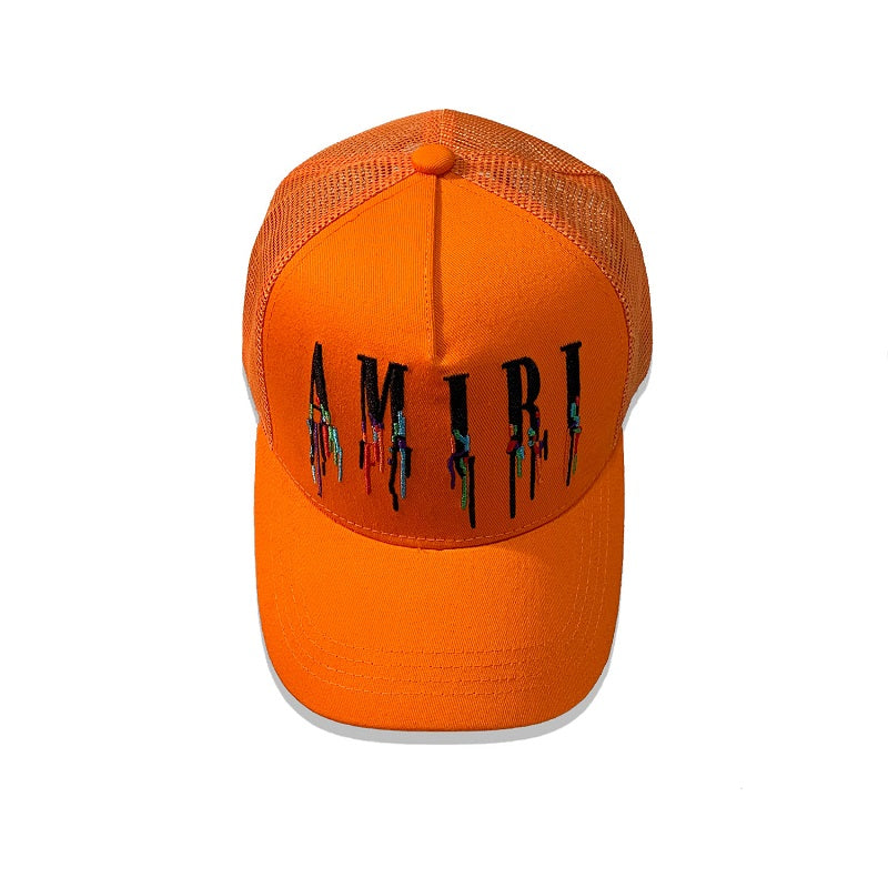 SOLLSALE-AMIRI trucker hat