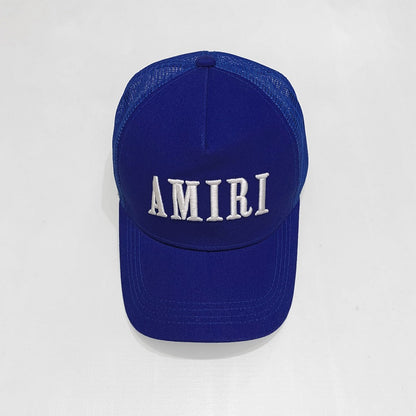 SOLLSALE-AMIRI trucker hat