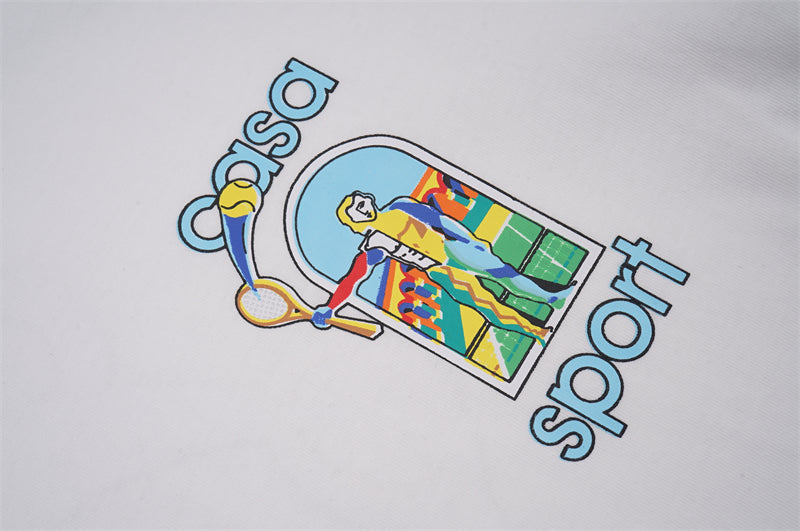 SOLLSALE-Casablanca fashion T-shirt