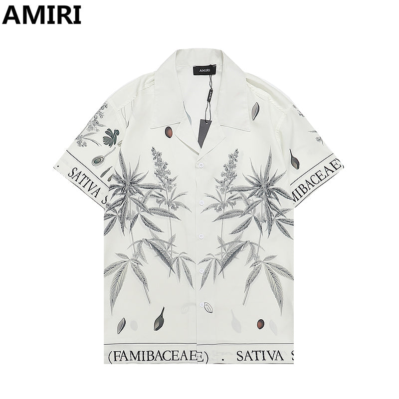 SOLLSALE-AMIRI silk shirt