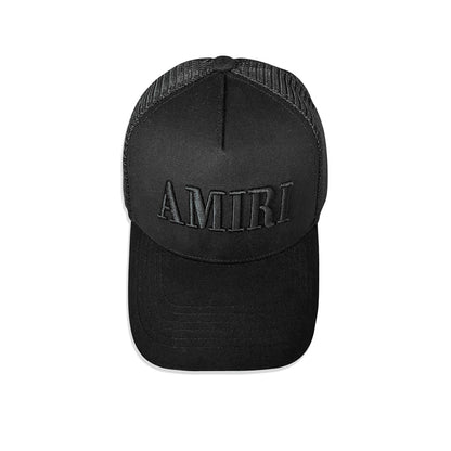 SOLLSALE-AMIRI trucker hat