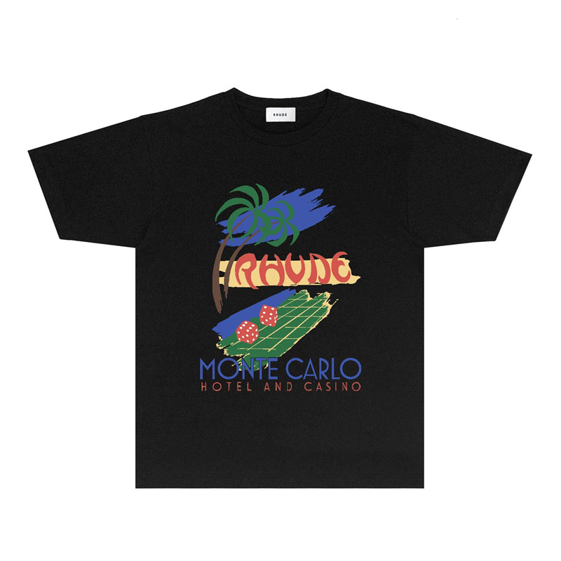 SOLLSALE-RHUDE fashion T-shirt