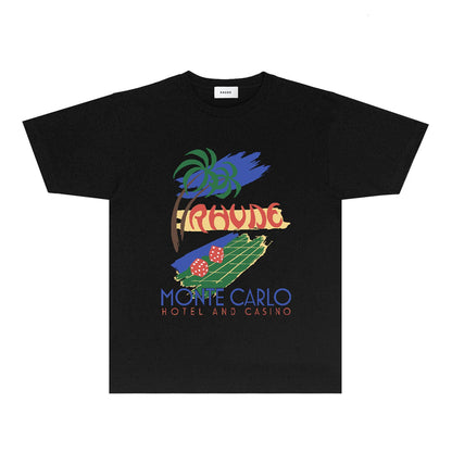 SOLLSALE-RHUDE fashion T-shirt