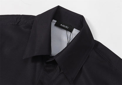 SOLLSALE-AMIRI silk shirt