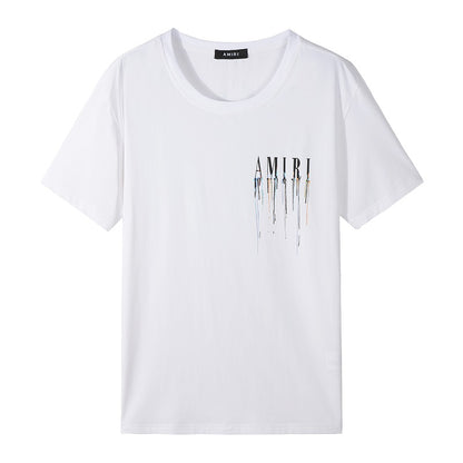 SOLLSALE-AMIRI  fashion T-shirt