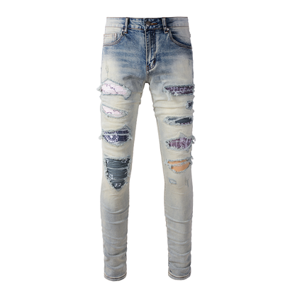 SOLLSALE-AMIRI  Fashion Jeans 1333