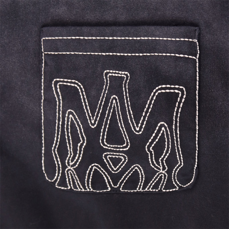 SOLLSALE-AMIRI fashion T-shirt