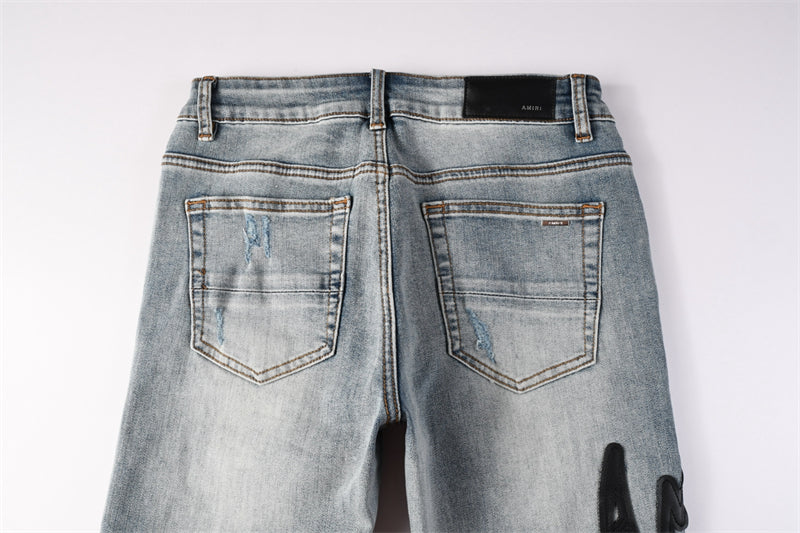 SOLLSALE-AMIRI  Fashion Jeans 8931