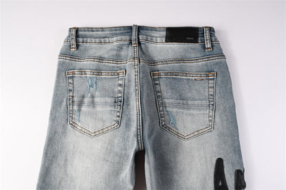 SOLLSALE-AMIRI  Fashion Jeans 8931