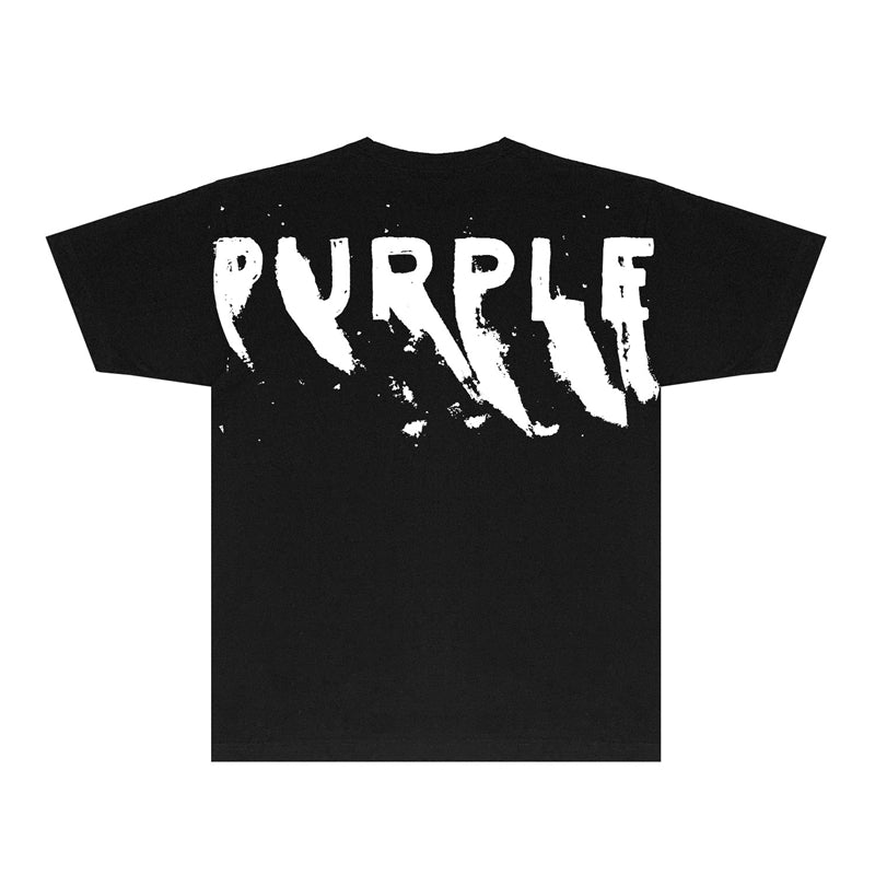 SOLLSALE-PURPLE  fashion T-shirt