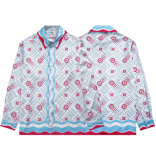 SOLLSALE-Casablanca silk shirt