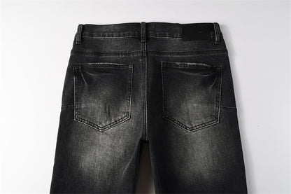 SOLLSALE-PURPLE  Fashion Jeans 9135
