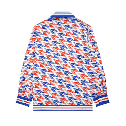 SOLLSALE-Casablanca silk shirt