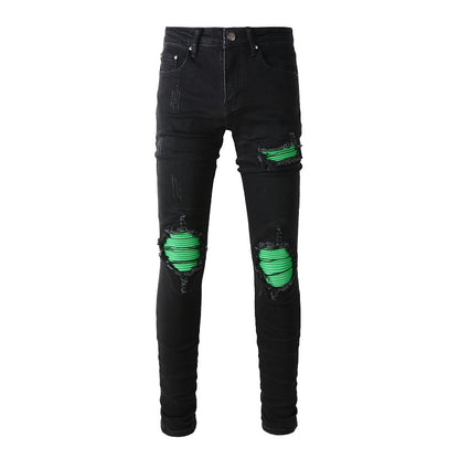 SOLLSALE-AMIRI  Fashion Jeans 1340