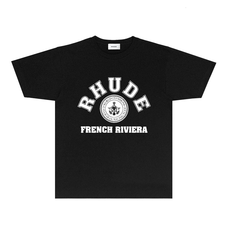 SOLLSALE-RHUDE fashion T-shirt