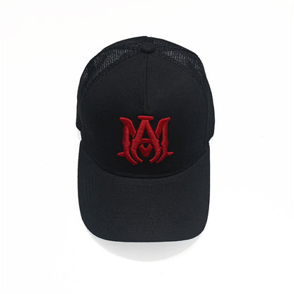 SOLLSALE-AMIRI trucker hat