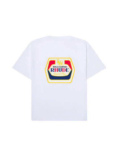 SOLLSALE-RHUDE fashion T-shirt