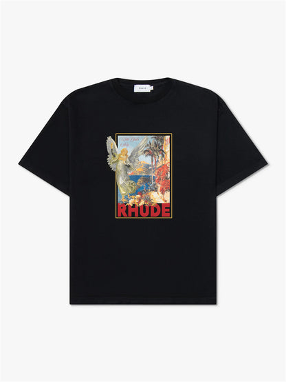 SOLLSALE-RHUDE fashion T-shirt