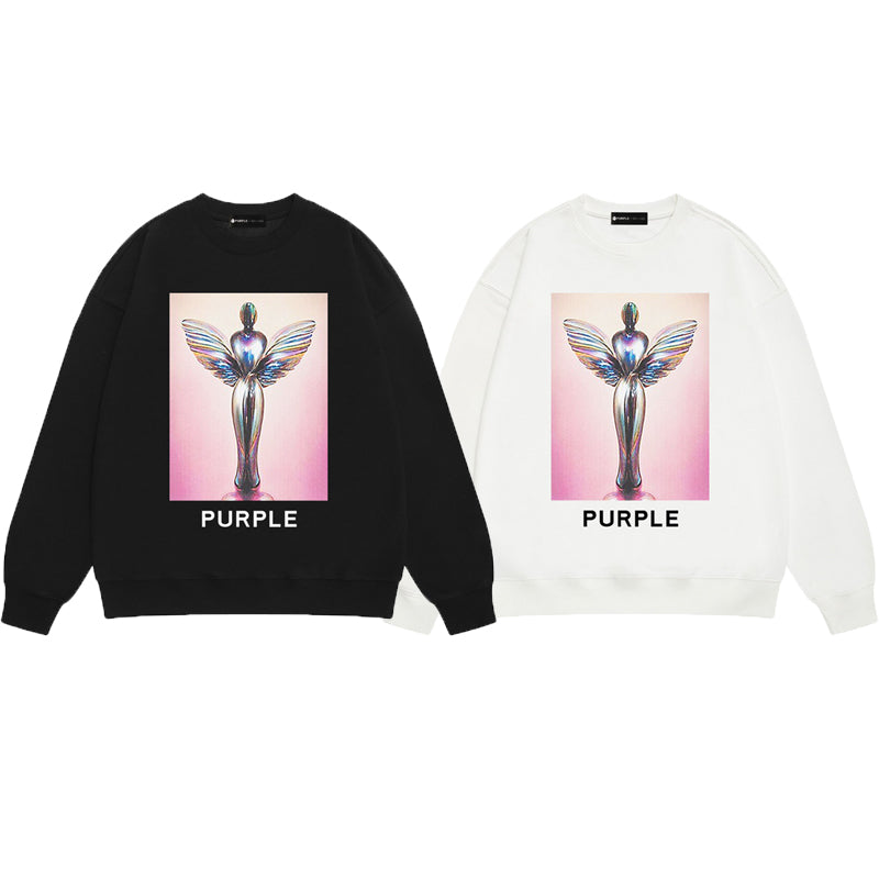 SOLLSALE-PURPLE Fashion Hoodie