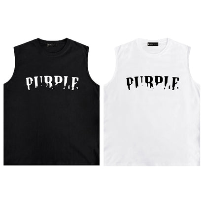 SOLLSALE-Purple style vest