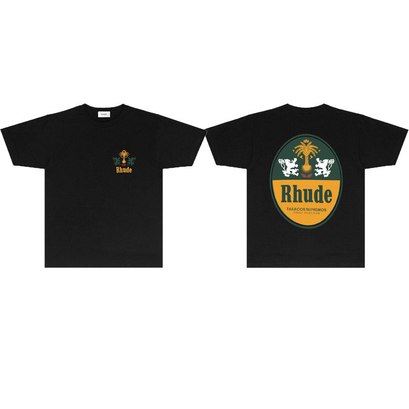 SOLLSALE-RHUDE fashion T-shirt