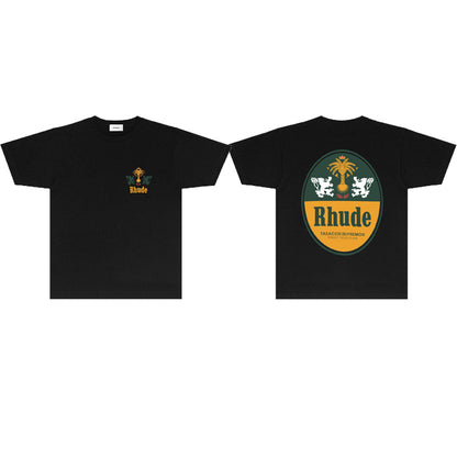 SOLLSALE-RHUDE fashion T-shirt