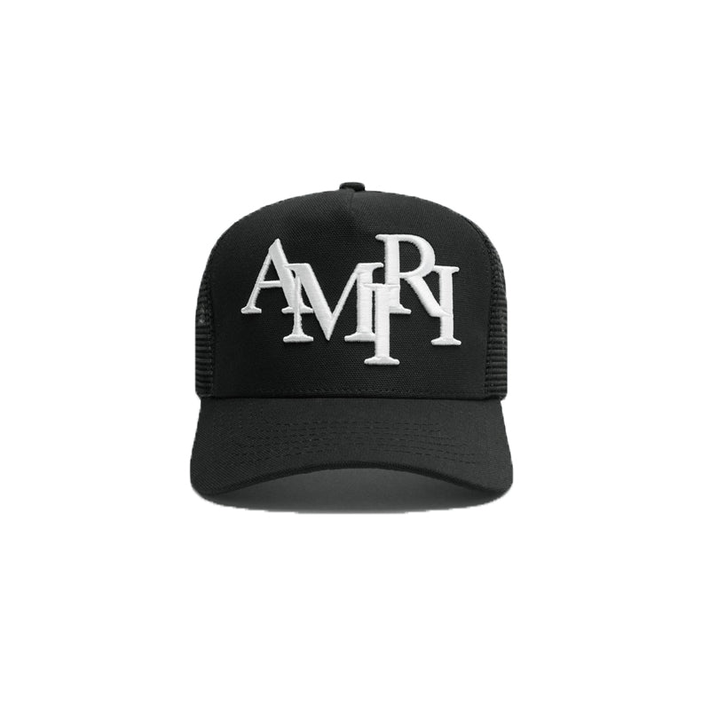 SOLLSALE-AMIRI trucker hat