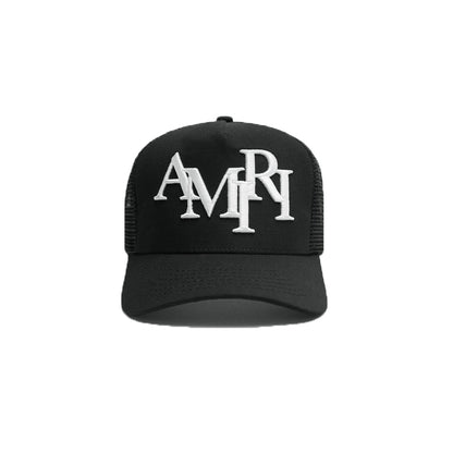 SOLLSALE-AMIRI trucker hat