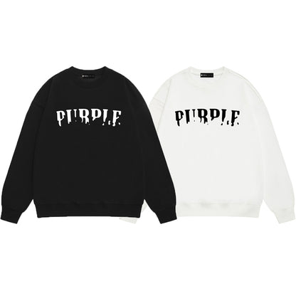 SOLLSALE-PURPLE Fashion Hoodie