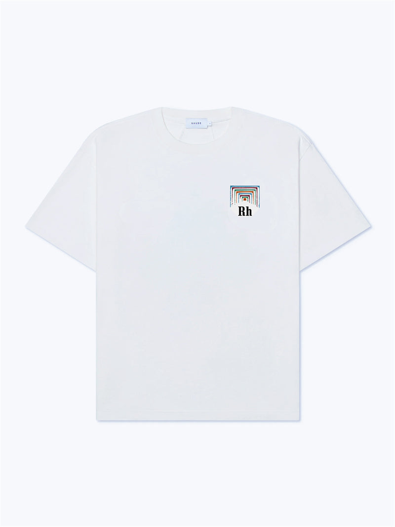 SOLLSALE-RHUDE fashion T-shirt