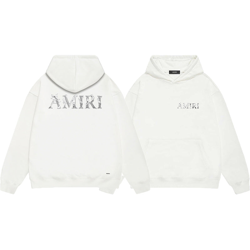 SOLLSALE-Amiri Fashion Hoodie