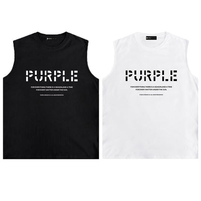 SOLLSALE-Purple style vest
