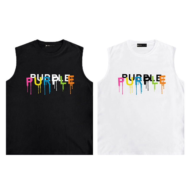 SOLLSALE-Purple style vest