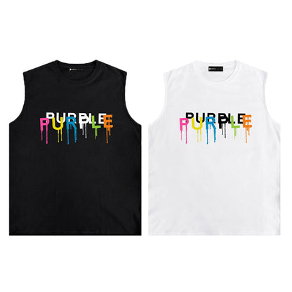 SOLLSALE-Purple style vest