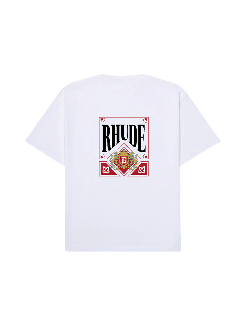 SOLLSALE-RHUDE fashion T-shirt