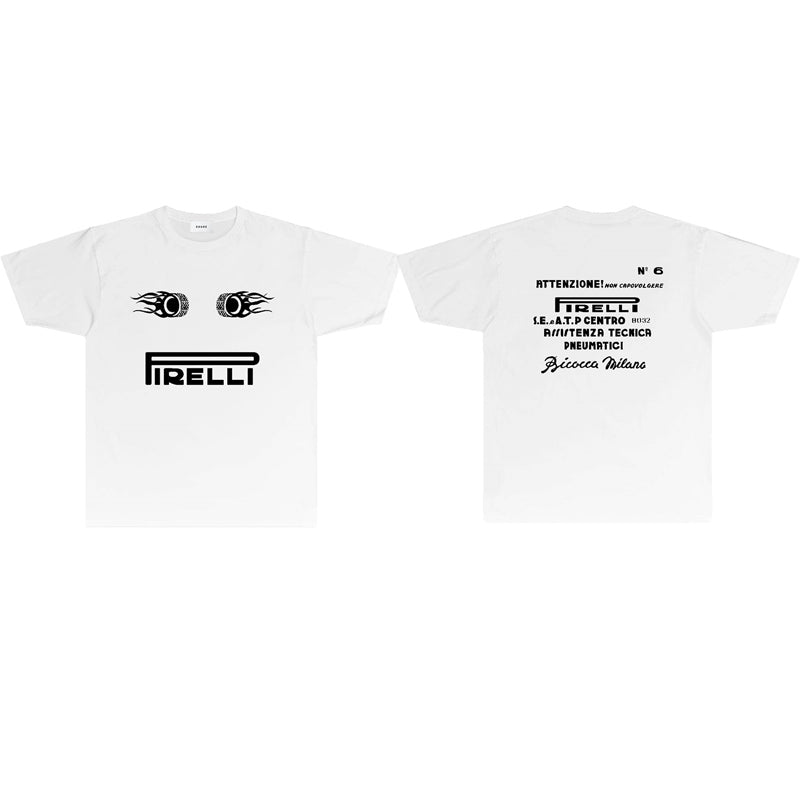 SOLLSALE-RHUDE fashion T-shirt