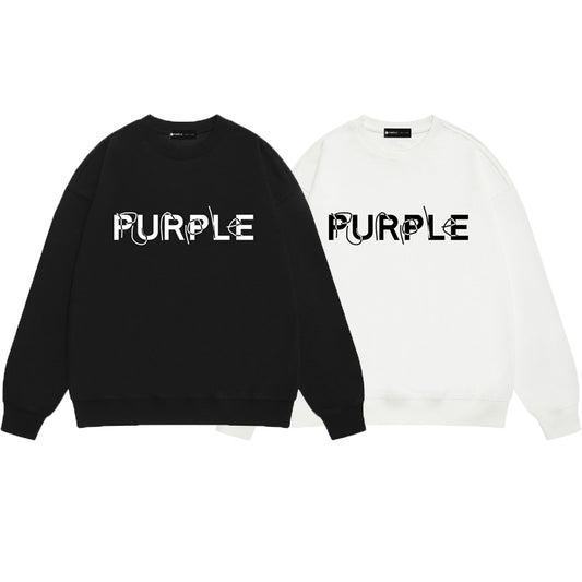 SOLLSALE-PURPLE Fashion Hoodie