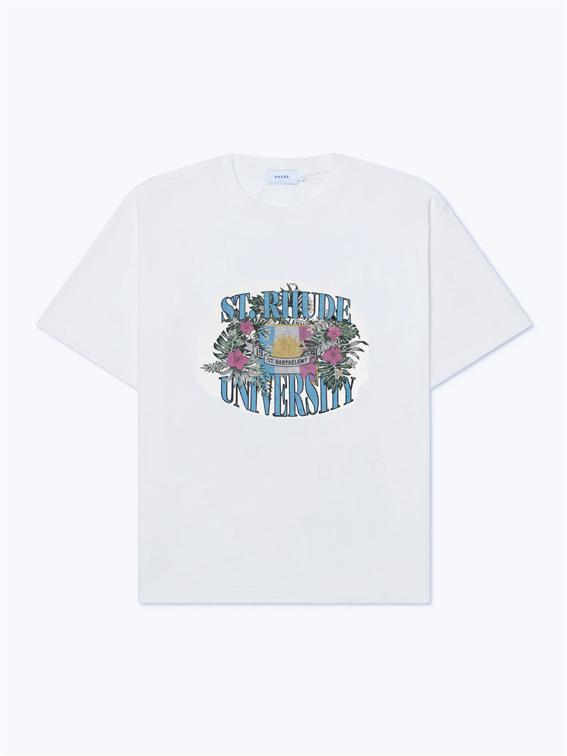 SOLLSALE-RHUDE fashion T-shirt