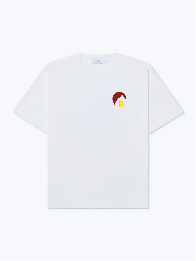 SOLLSALE-RHUDE fashion T-shirt